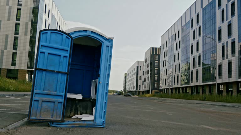 Types of Portable Toilets We Offer in Sparta, NC
